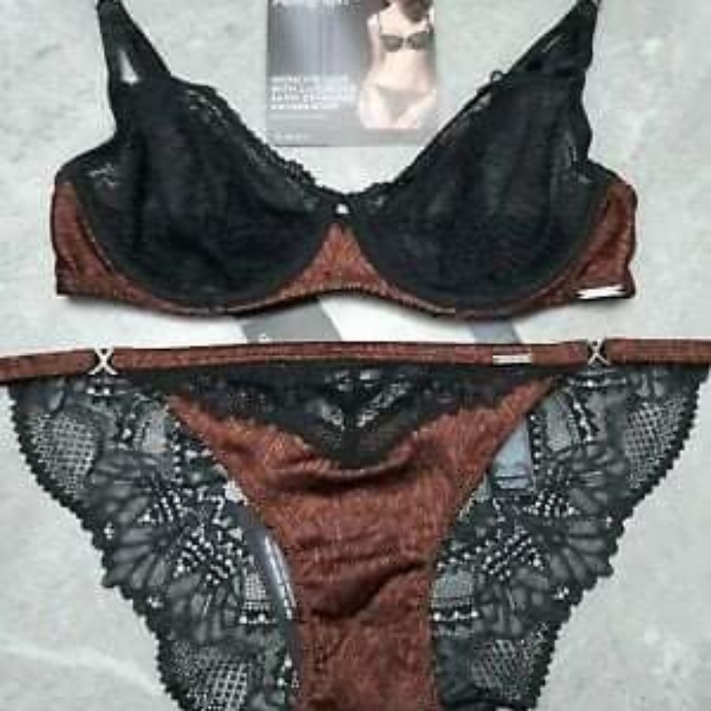Matching bra and panty set